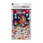 Mermaid Sticker Album with Stickers